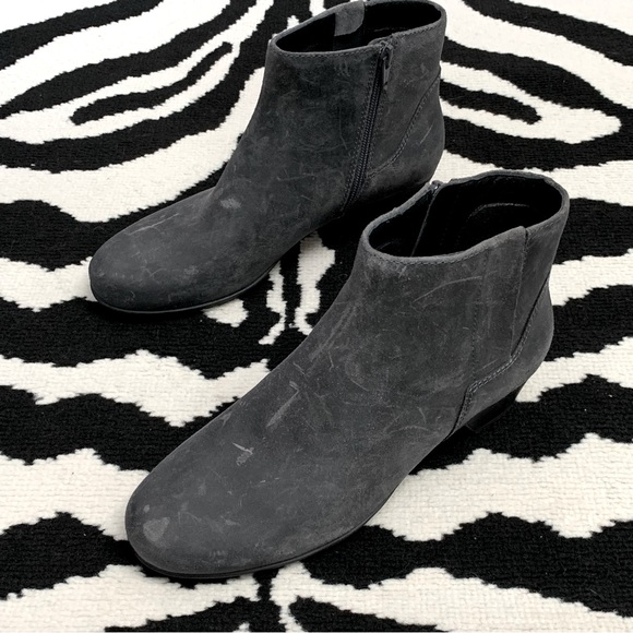 Abeo Booties Charcoal Rustic Size US 7 - Picture 3 of 13